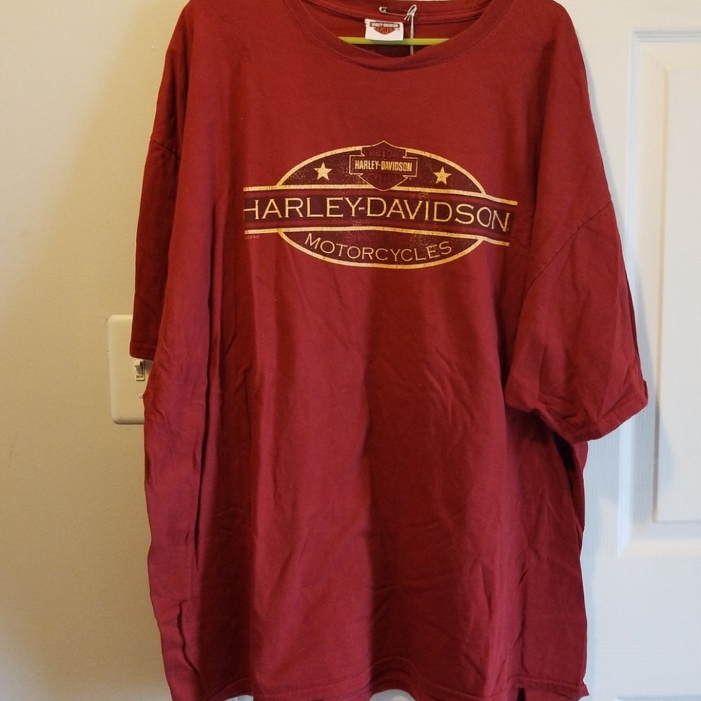 Shallotte NC Harley tee